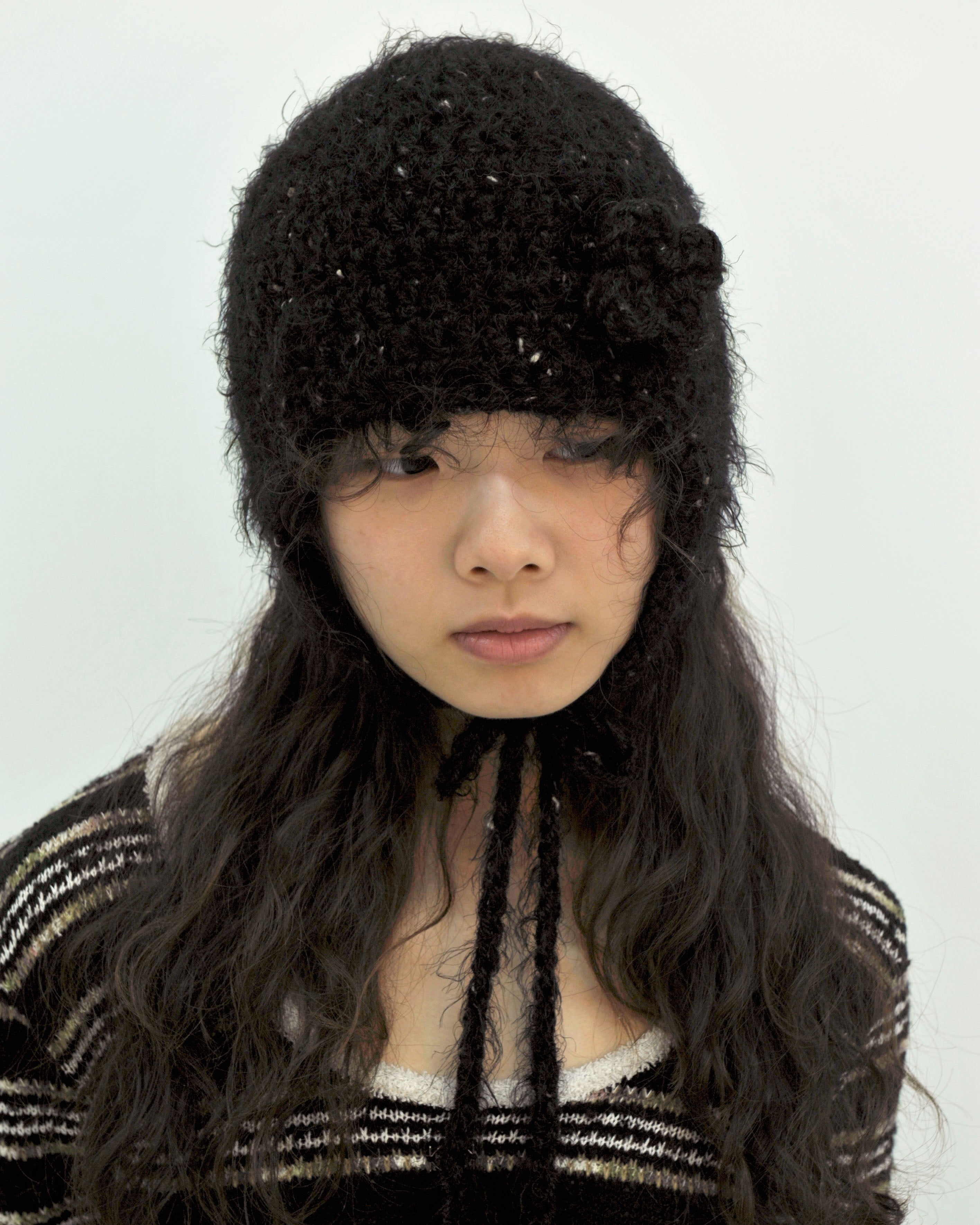 Hairy Earflap Beanie