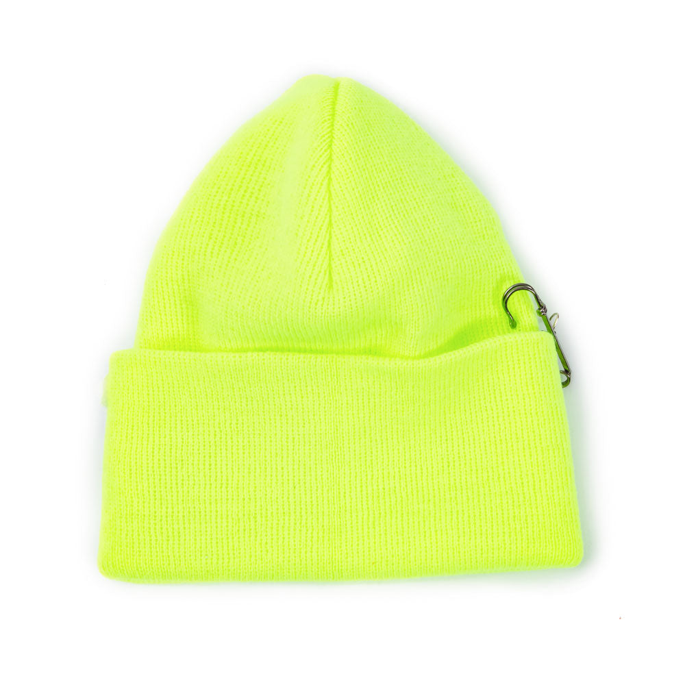 BBD Side Patch Long Beanie