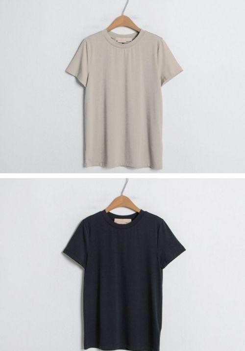 (T-6399) Daily Standard Short Sleeve T-Shirt