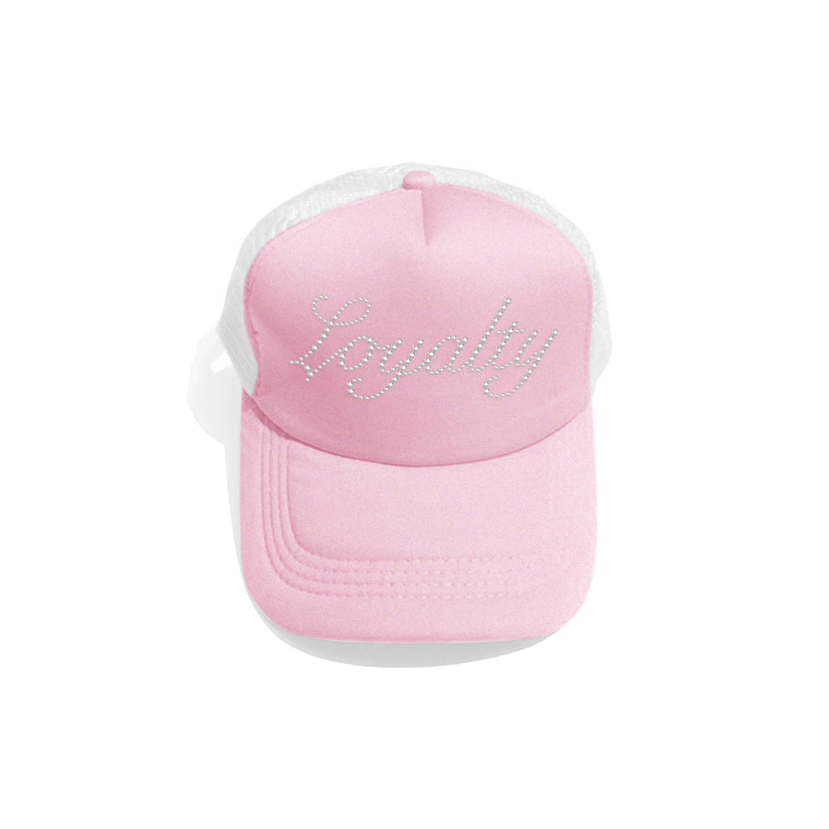 LOYALTY RHINESTONE TRUCKER HAT (3 COLORS) - MJN