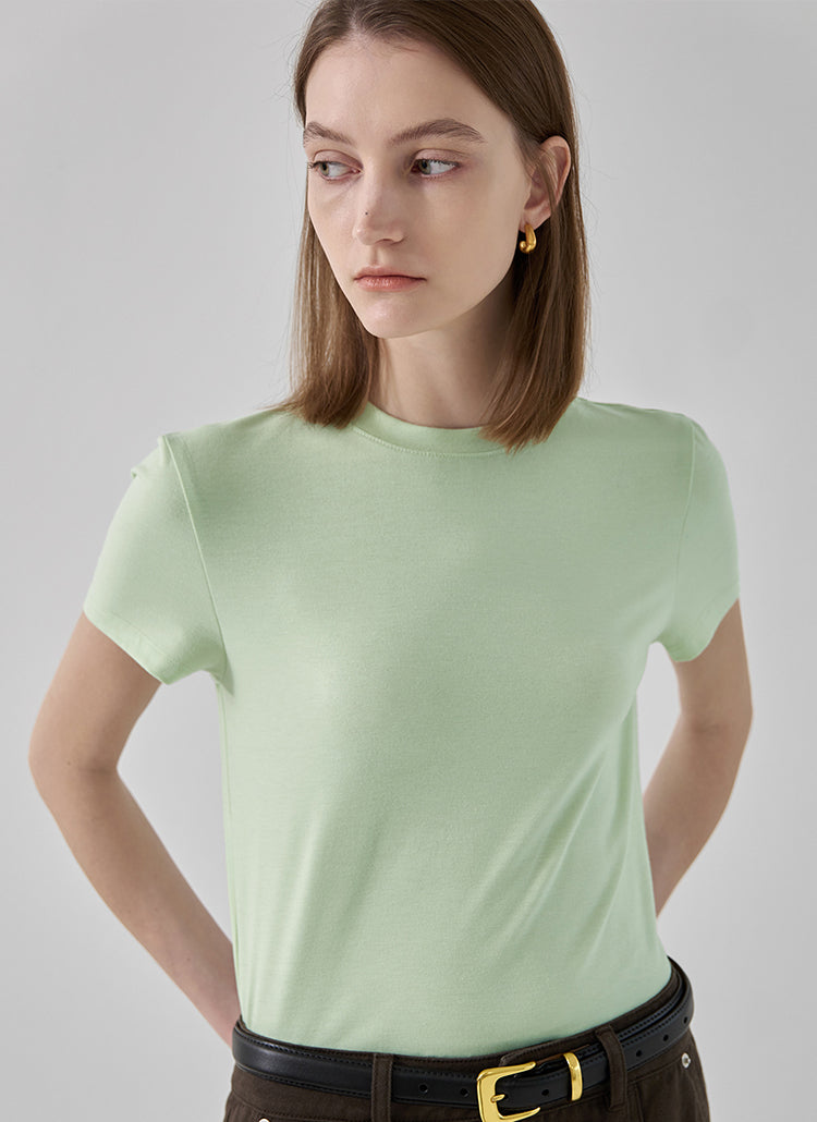 (R-T-6399) Daily Standard Short-Sleeved T-shirt