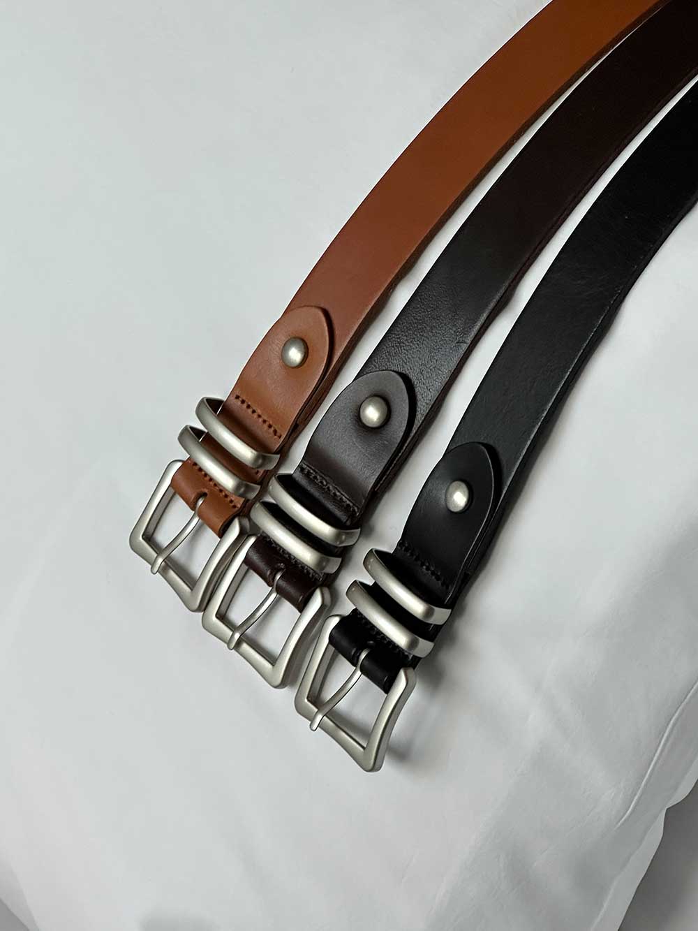 ASCLO 30 Western Silver Belt (3color)