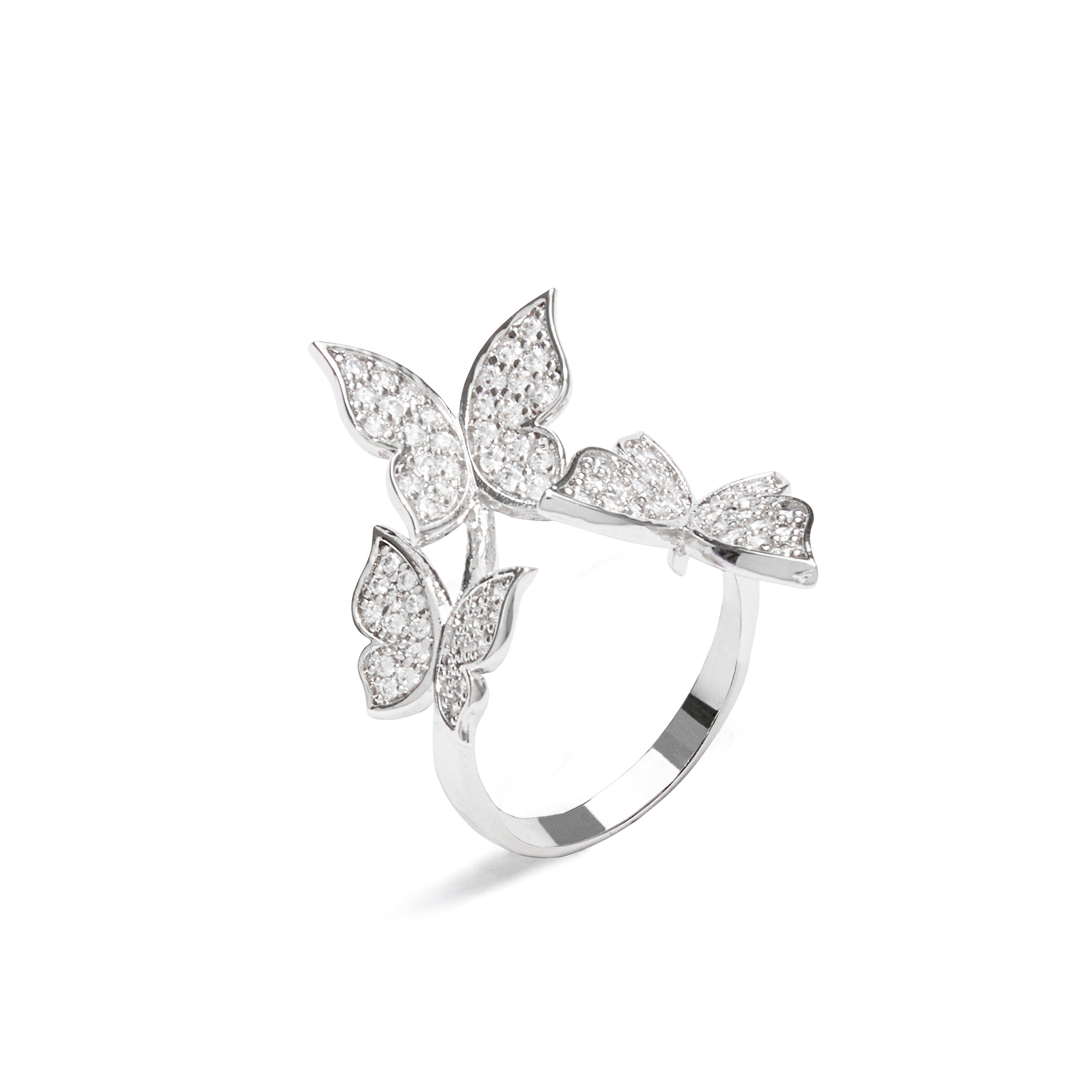 butterfly ring