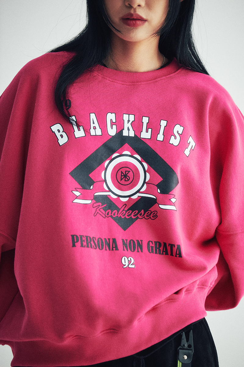 Persona Sweatshirt (Magenta pink)