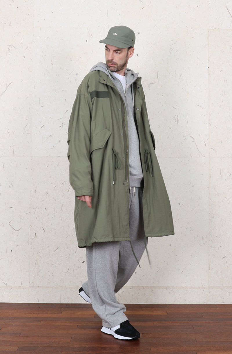 M-65 FISHTAIL PARKA [KHAKI]