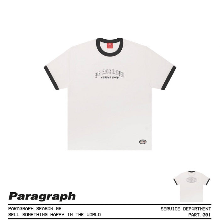 Paragraph ONE TONE TEAM08 LOGO TEE