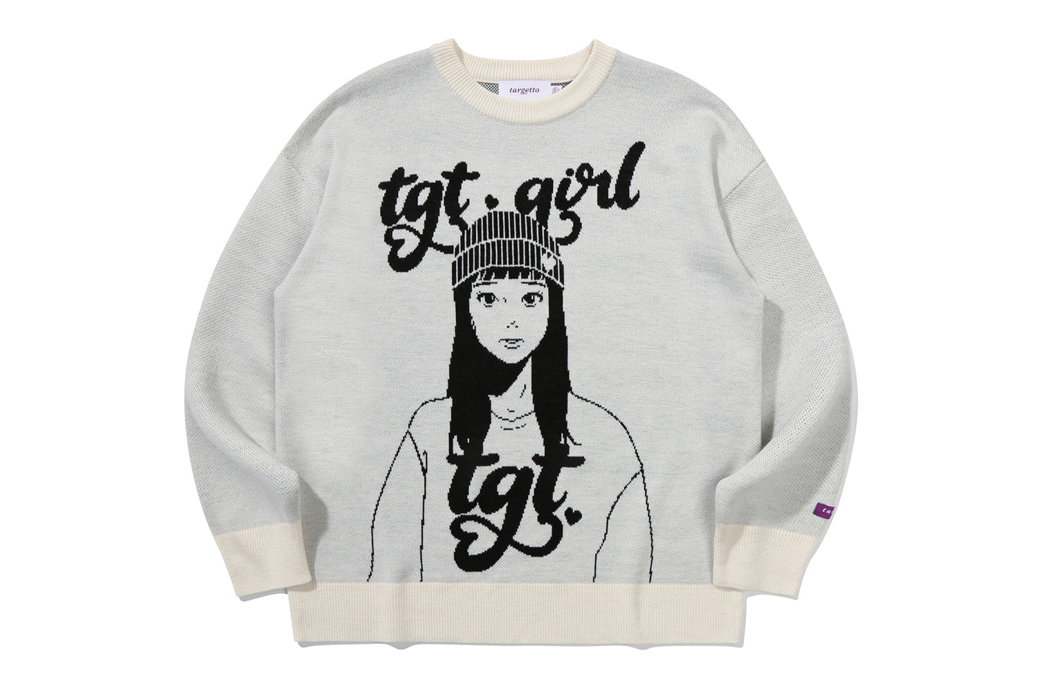 TGT GIRL KNIT(OATMEAL)