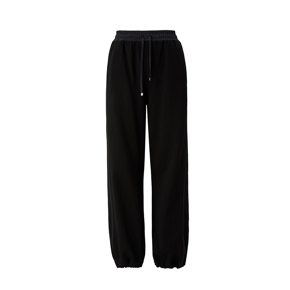 Two way sweatpants - Black