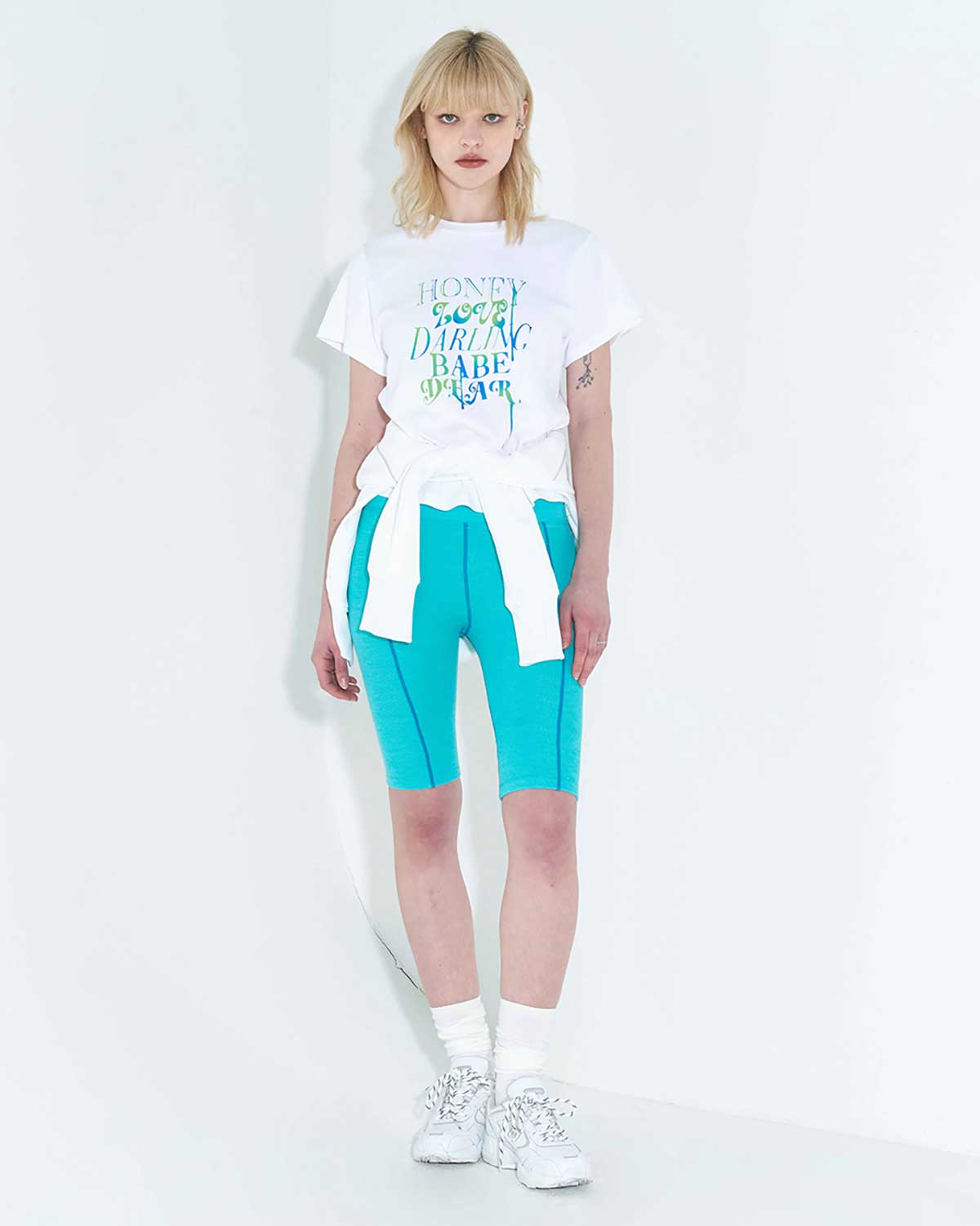 Summer Lovers Dripping T-Shirt _ White