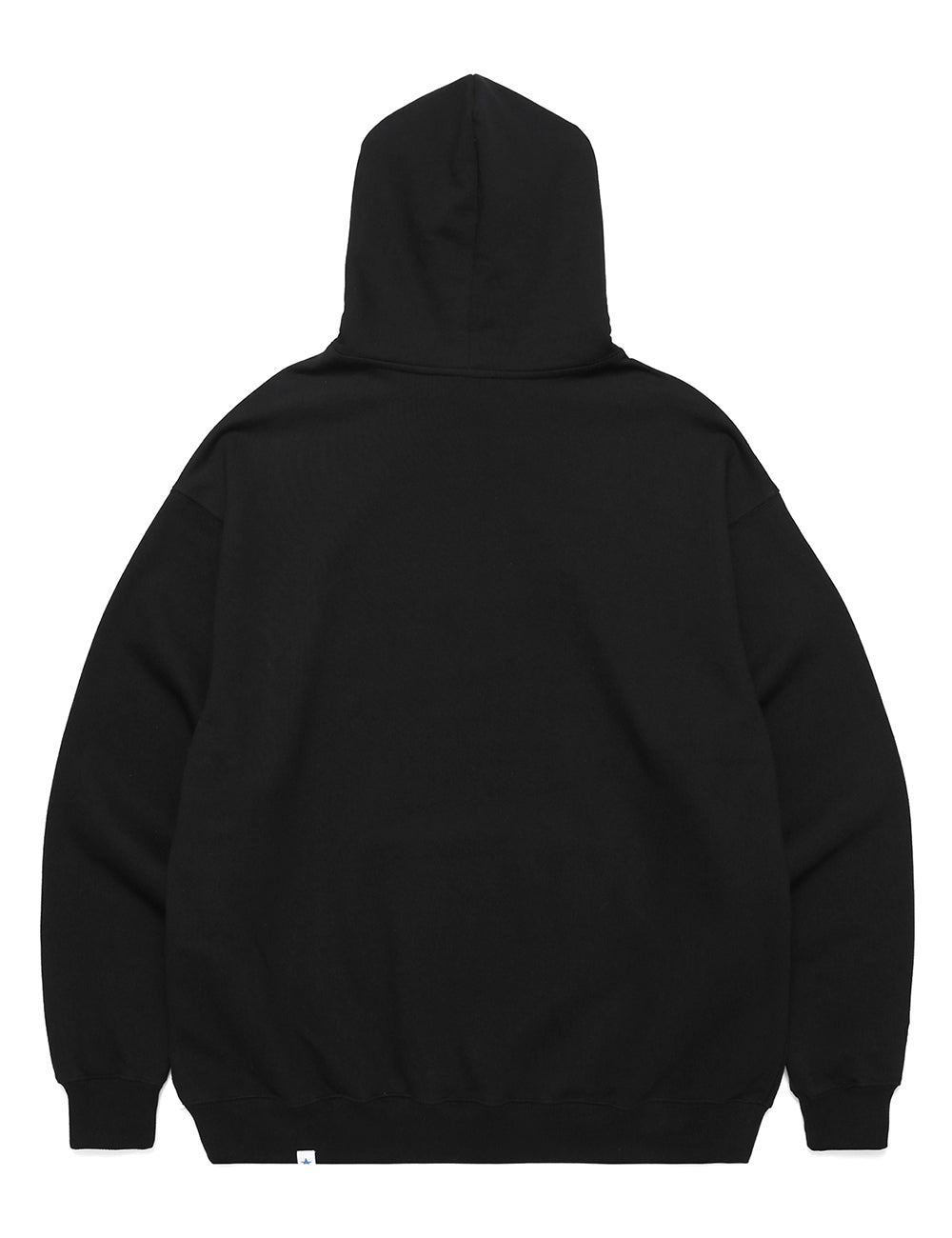 FLAME LOGO HOODIE BLACK(CV2CFUM410A)