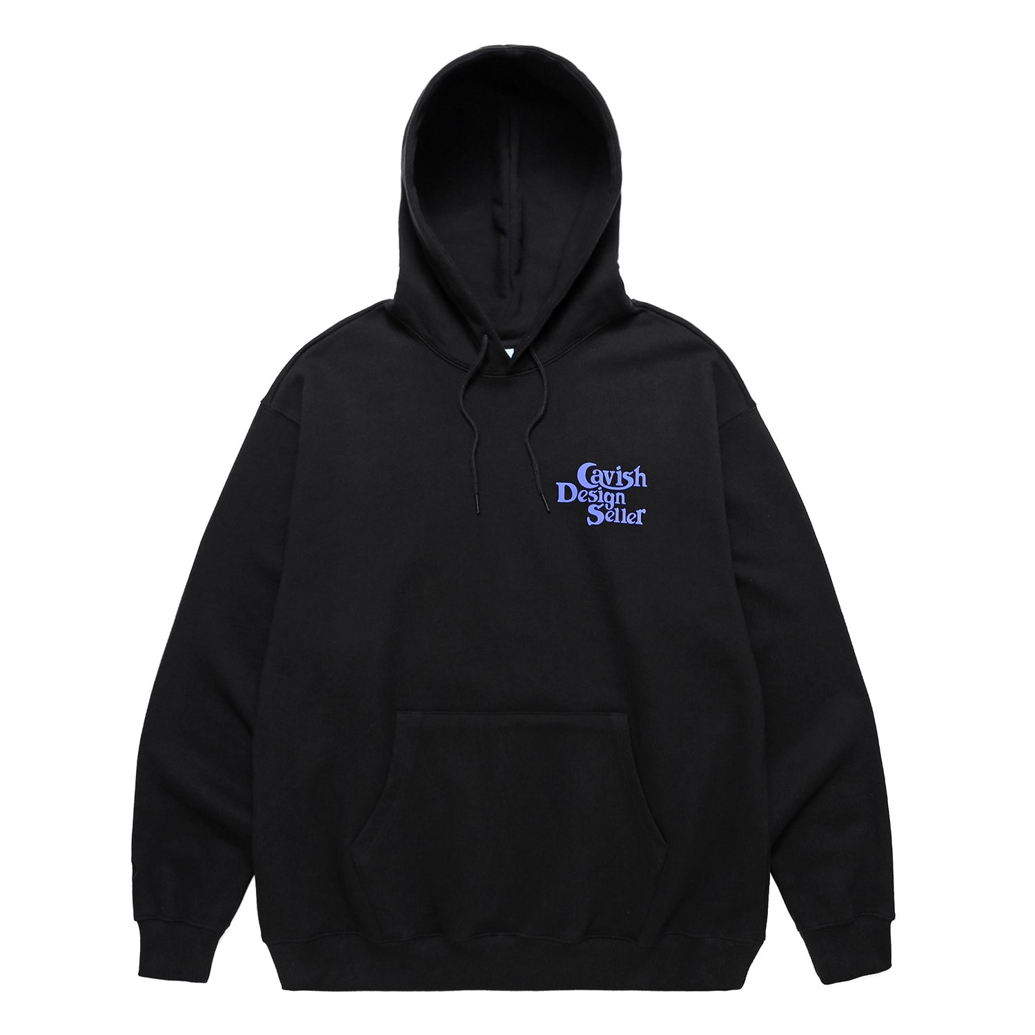 SELLER LOGO HOODIE BLACK(CV2BFUM400A)