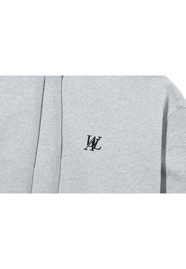 Signature standard hoodie - GREY