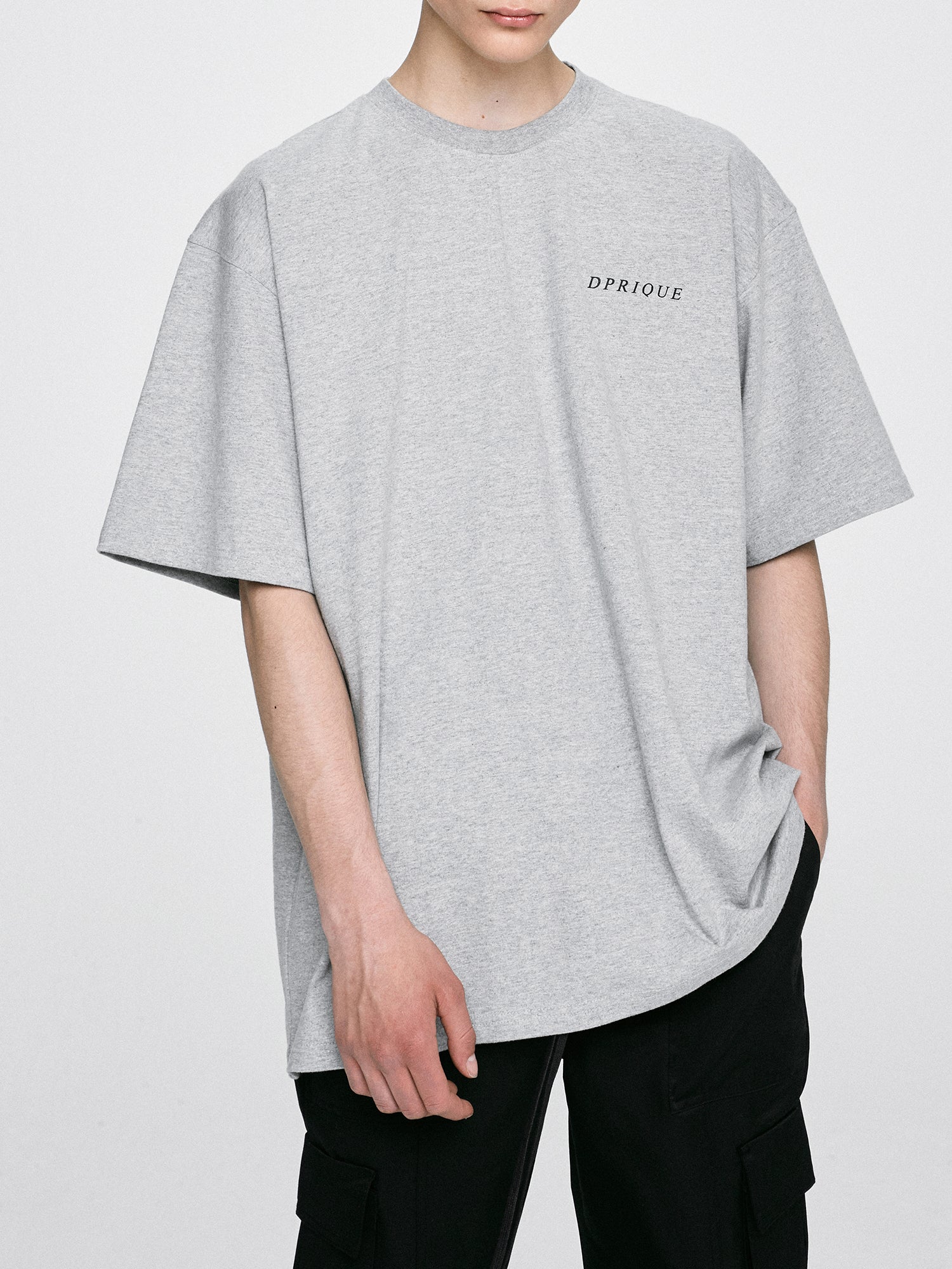 LOGO T-SHIRT - GREY