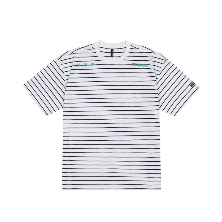 UNIT STRIPE TEE white