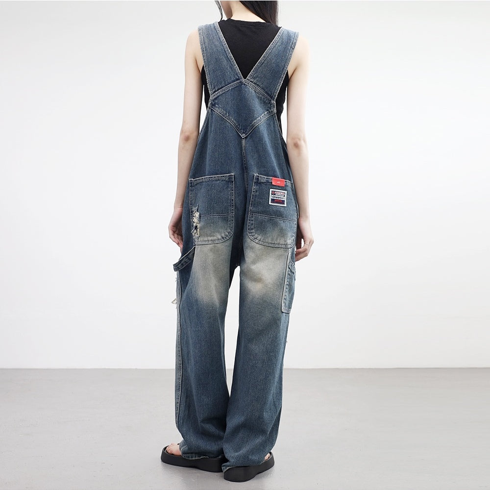 Diaz Vintage Denim Overall