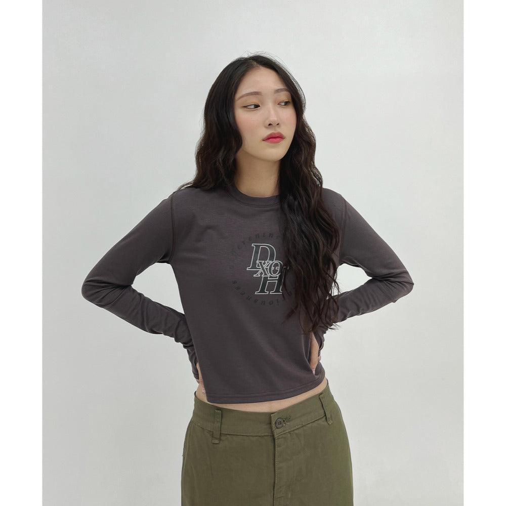 CIRCLE STACK LOGO WARMER CROP 5COLOR