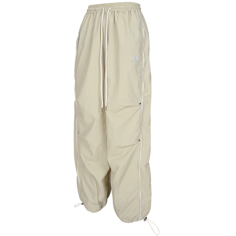 NOVA PANTS IN GREEN BEIGE