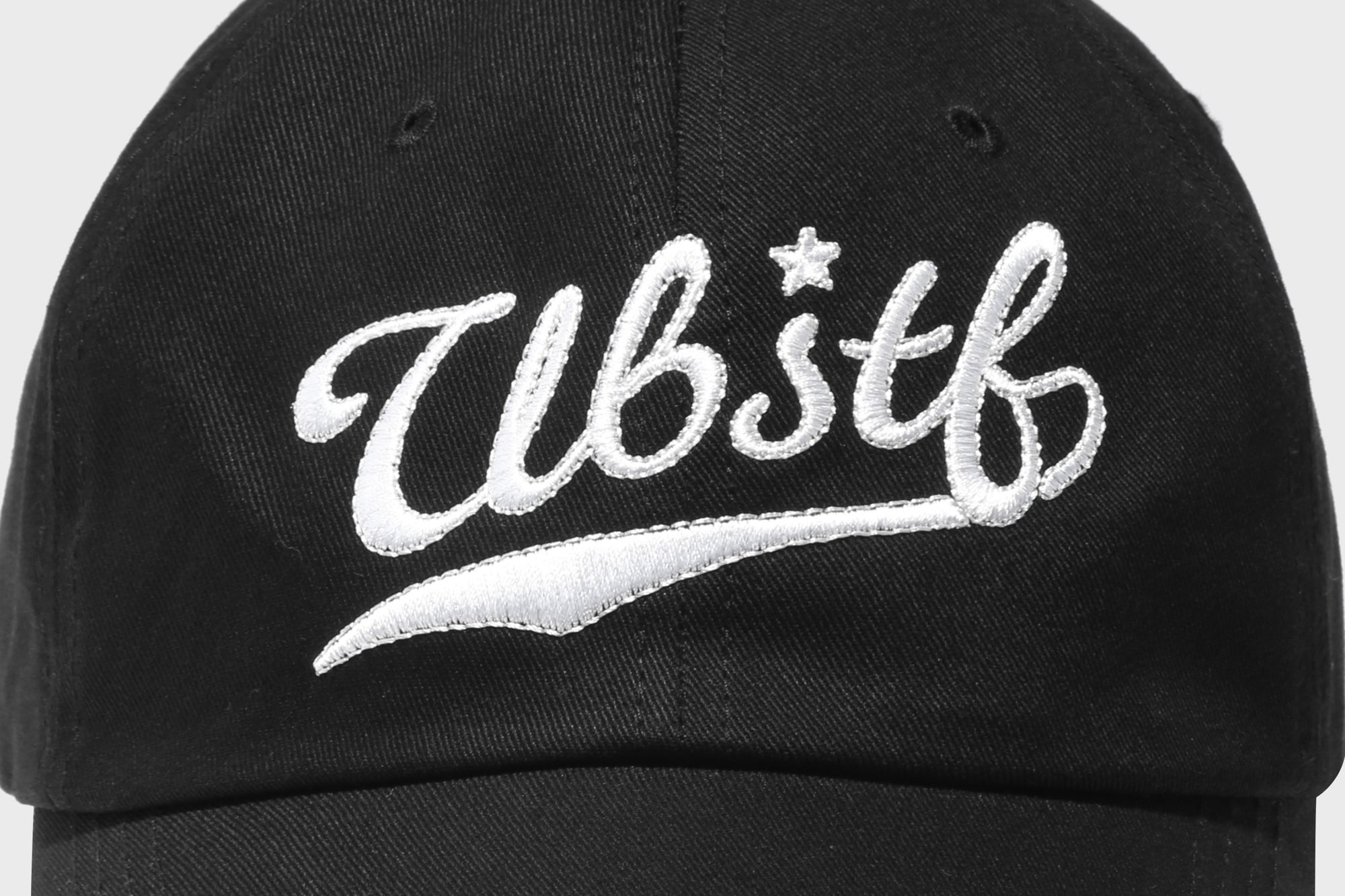 Varsity Logo Cap (Black)