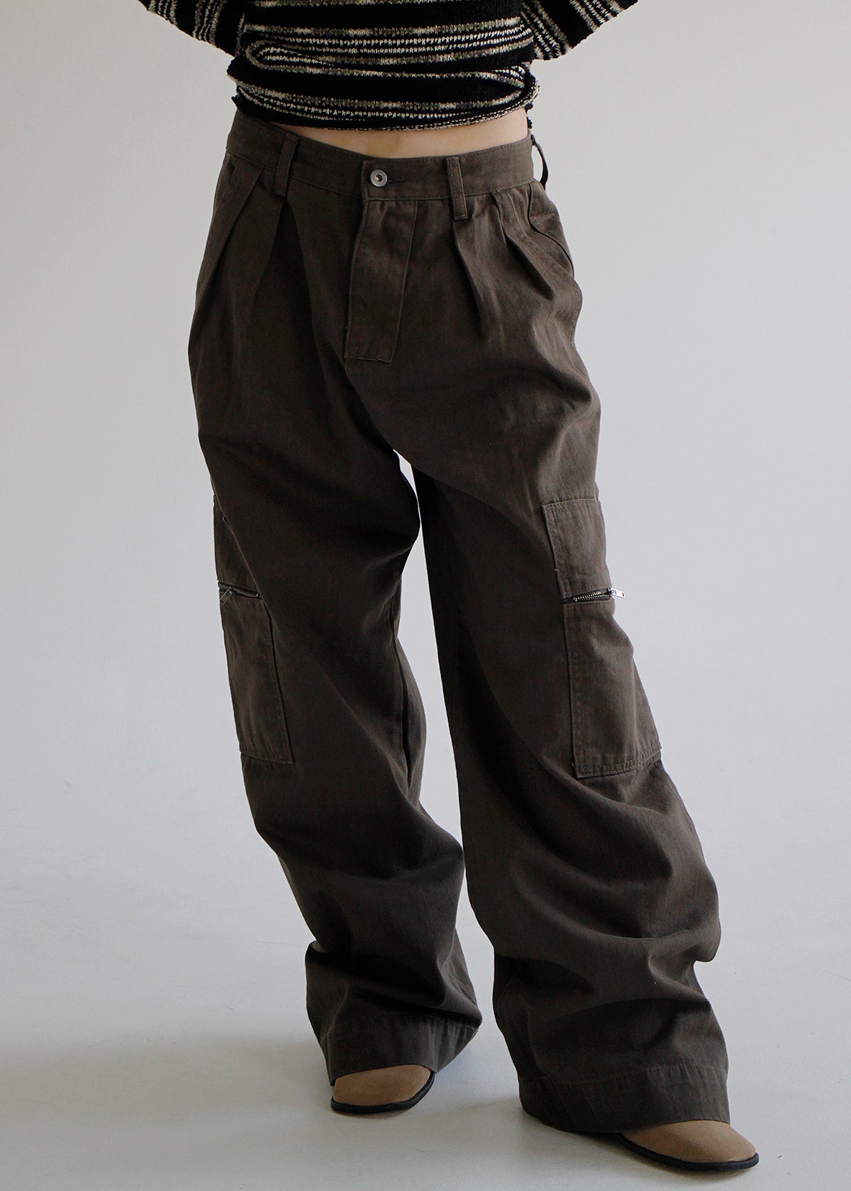 Doom Cargo Pants (2color)