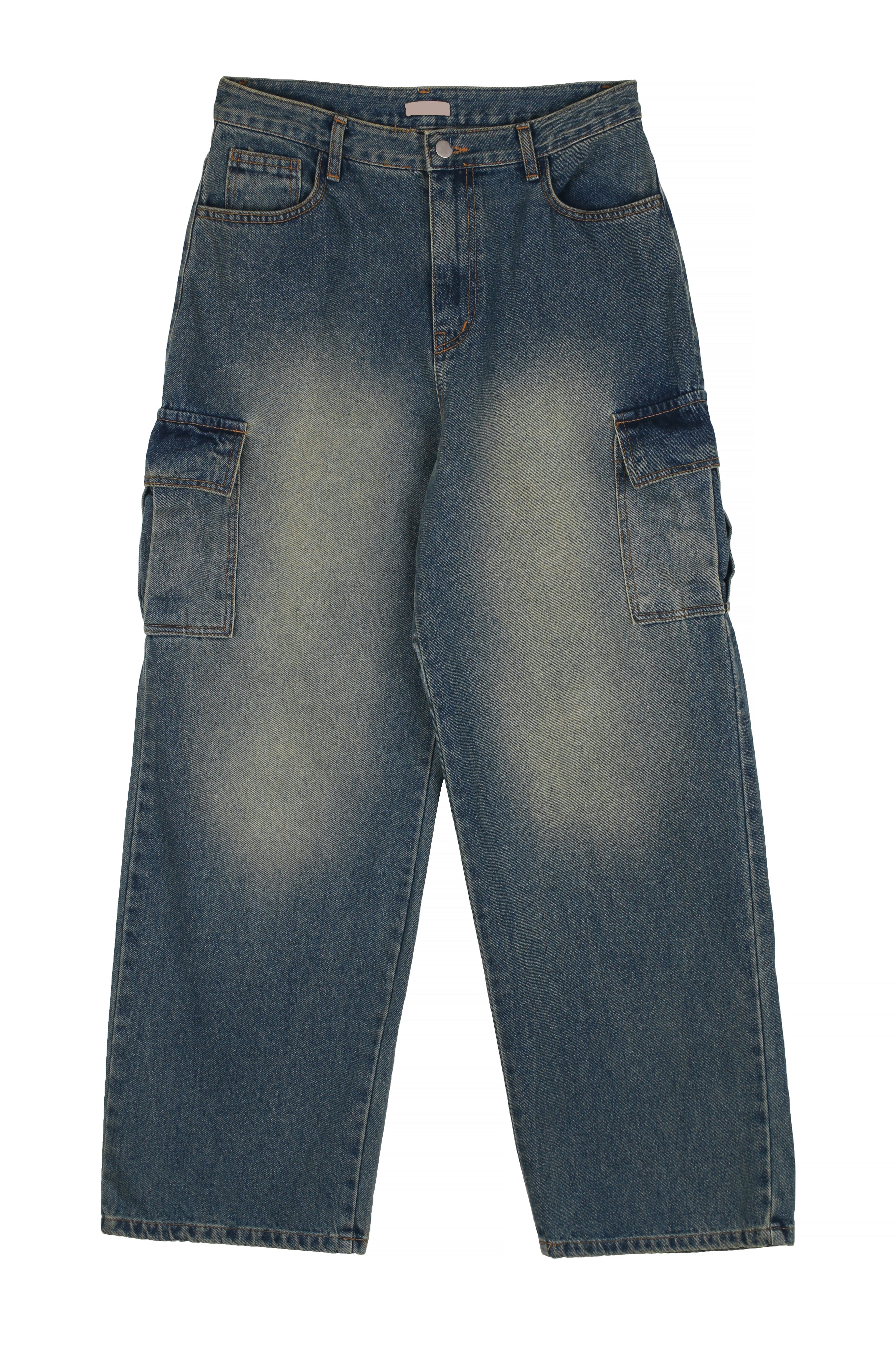 W.Vintage Washing Cargo Pants [1color]