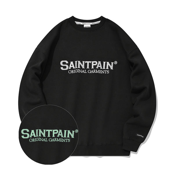 SP ORIGINAL LOGO CREWNECK-BLACK