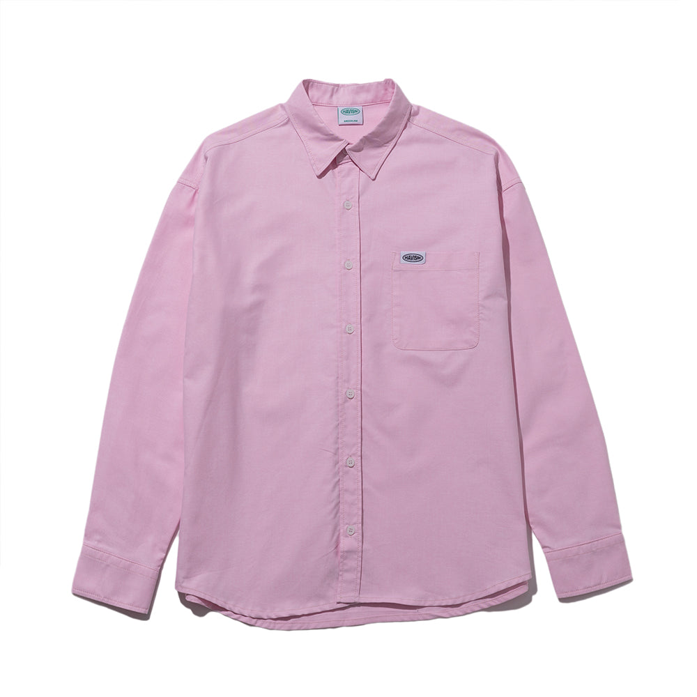 LABEL OXFORD SHIRT