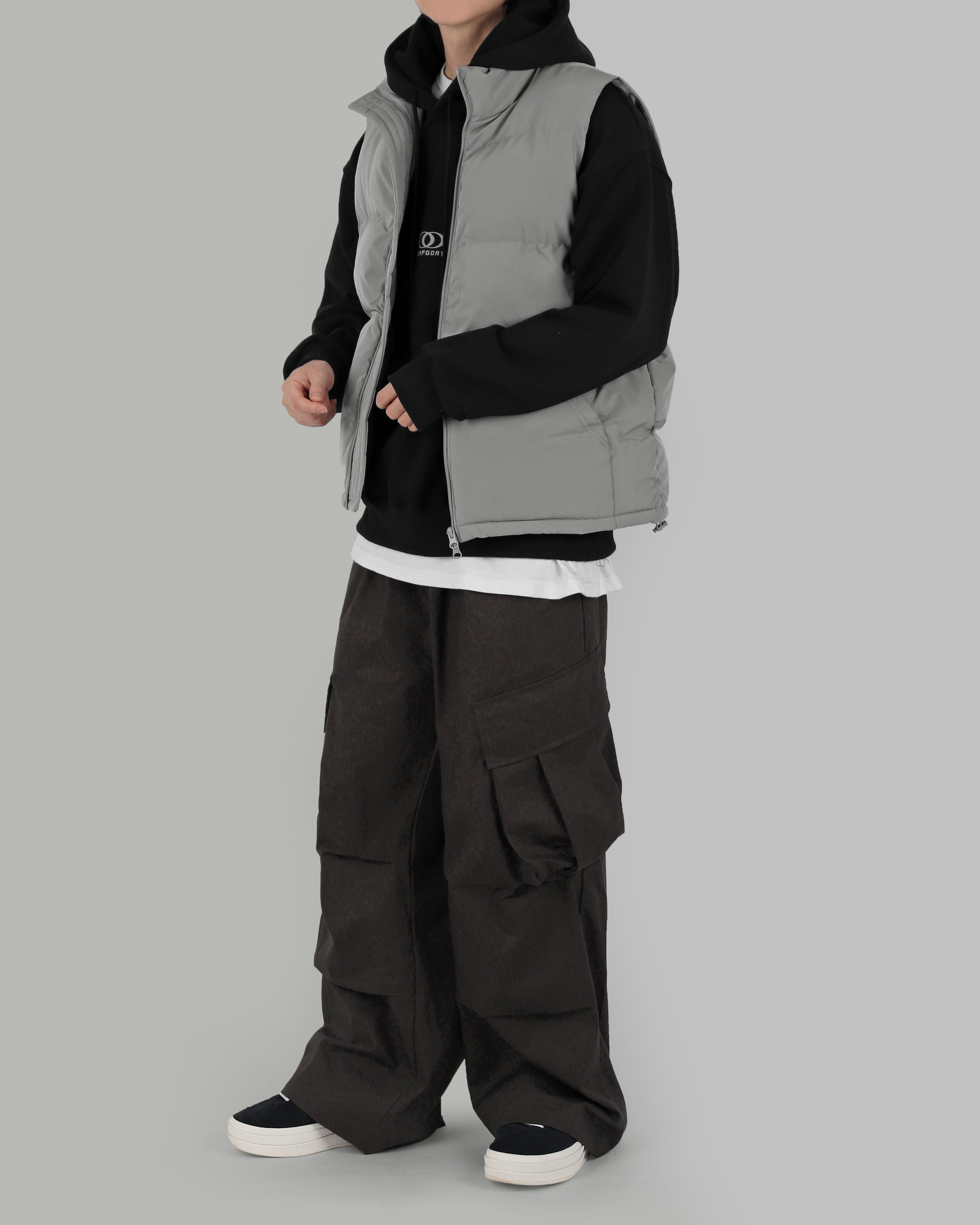 Oblique Cargo Pants