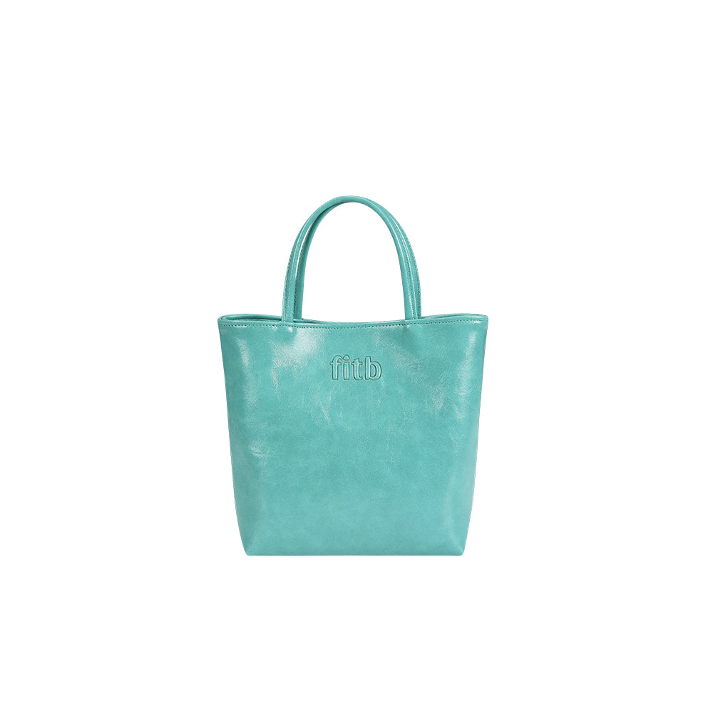  サンデートートバッグ / Sunday Tote Bag (turquoise)