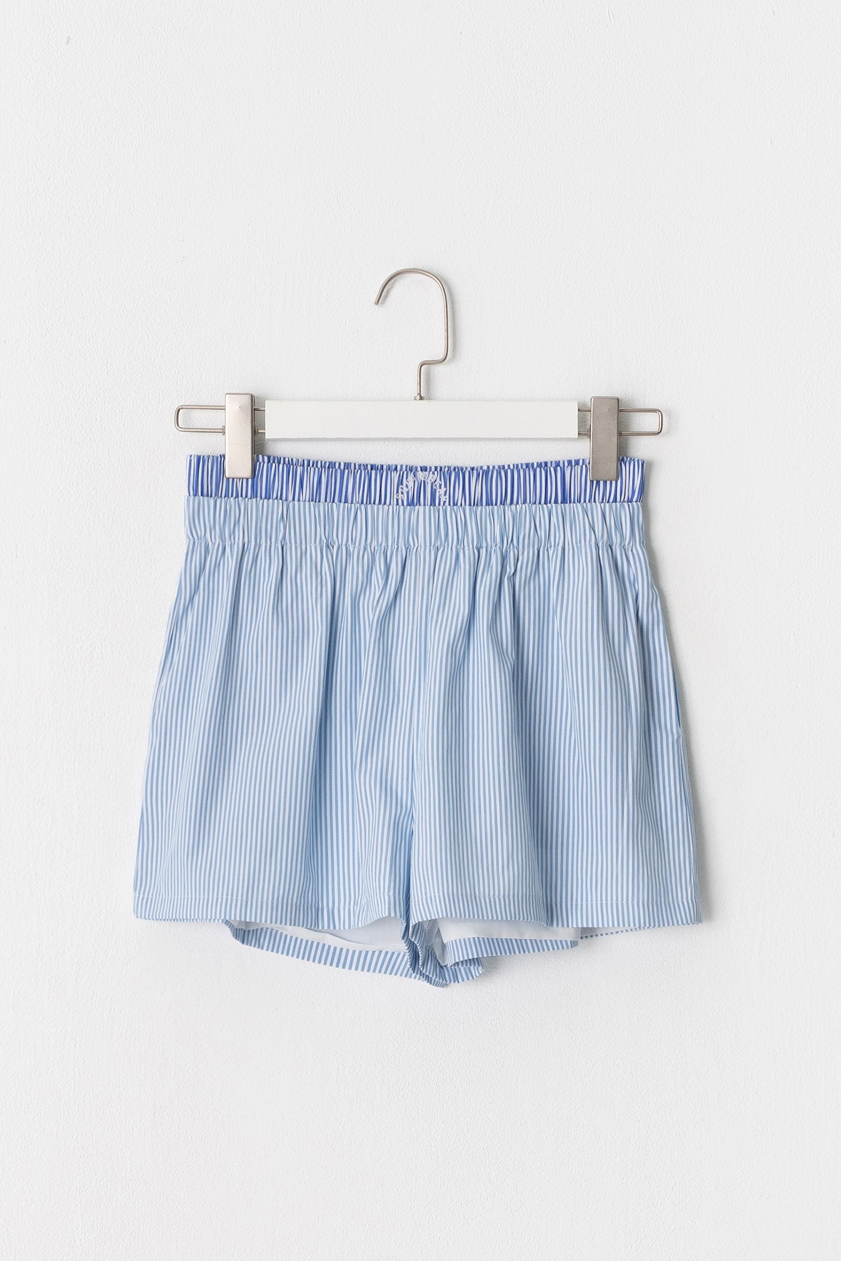 Ocean Shores Striped Shorts