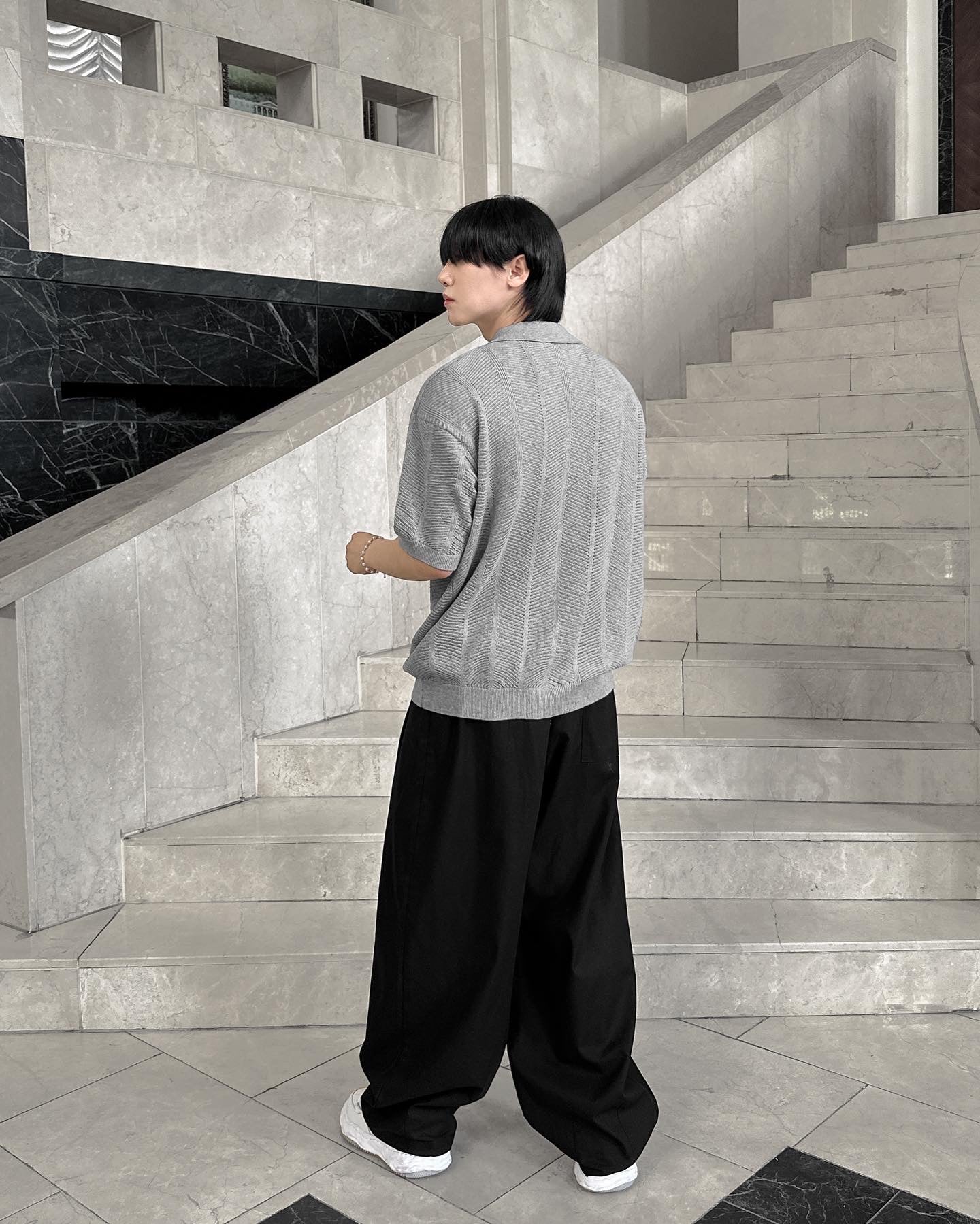 Knits Linen Slacks