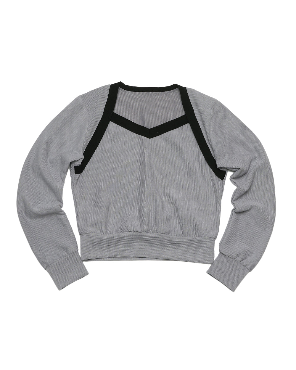 BEND NECK TOP (4color)