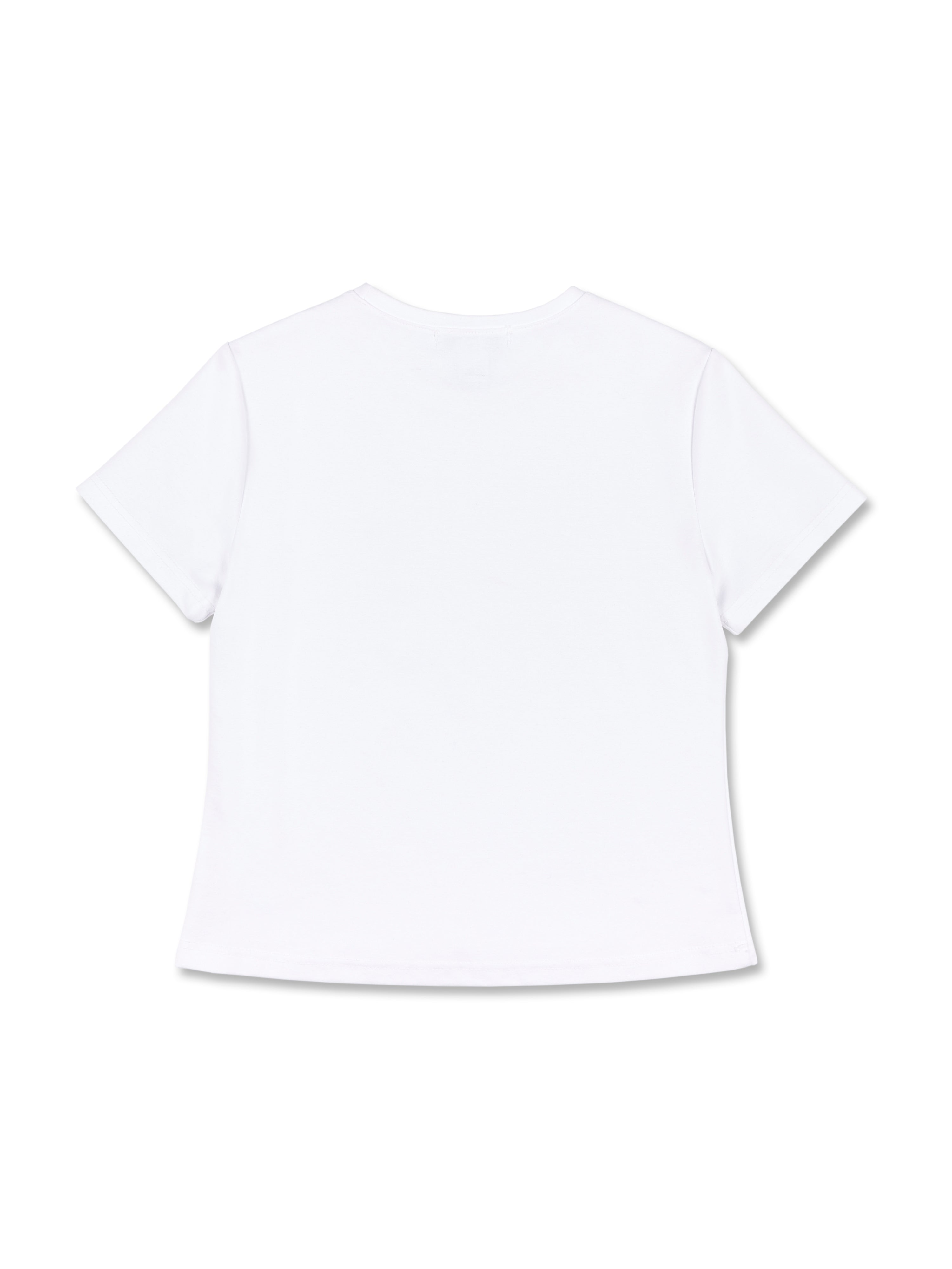 [BREEZE] Premium Basic T-Shirts_WHITE (CTD1)