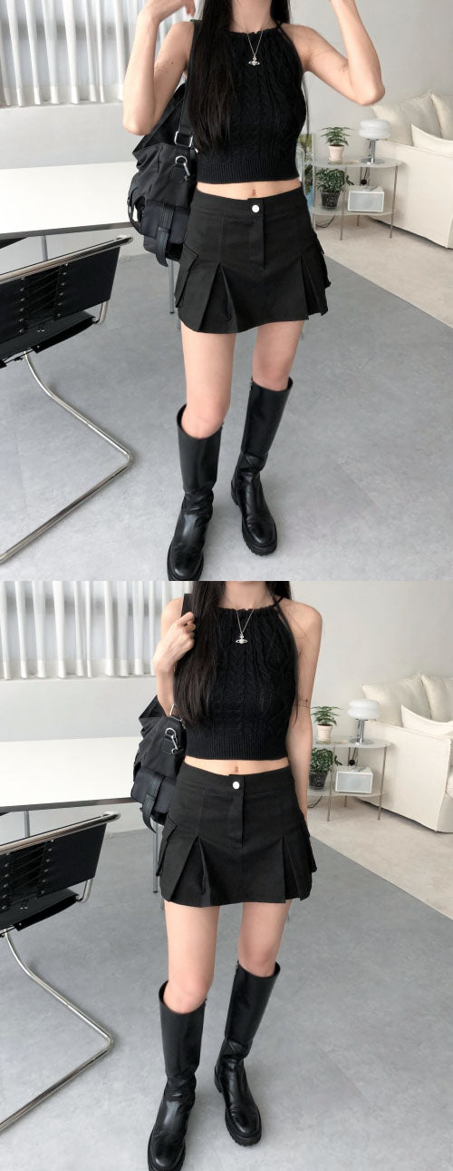 Pocket Mini Skirt