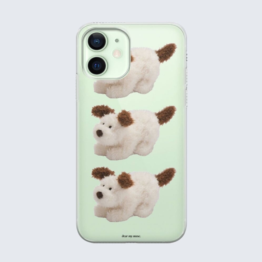 puppy iphone case