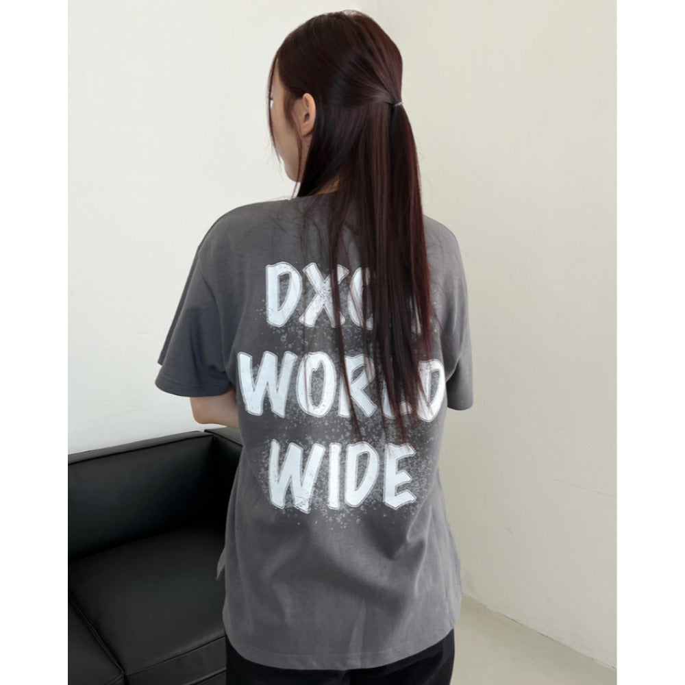 WORLD WIDE T-SHITS 3COLOR