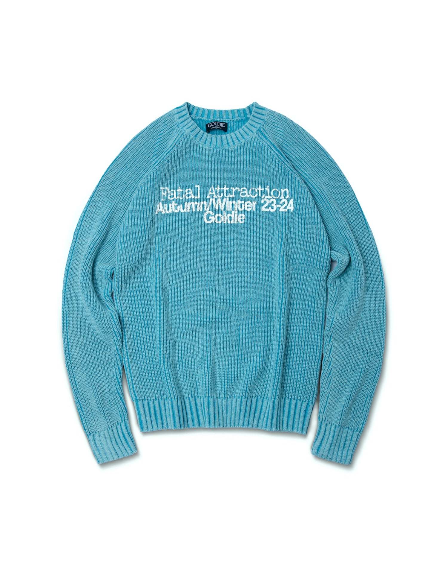 F/A MINT WASHED KNIT SWEATER