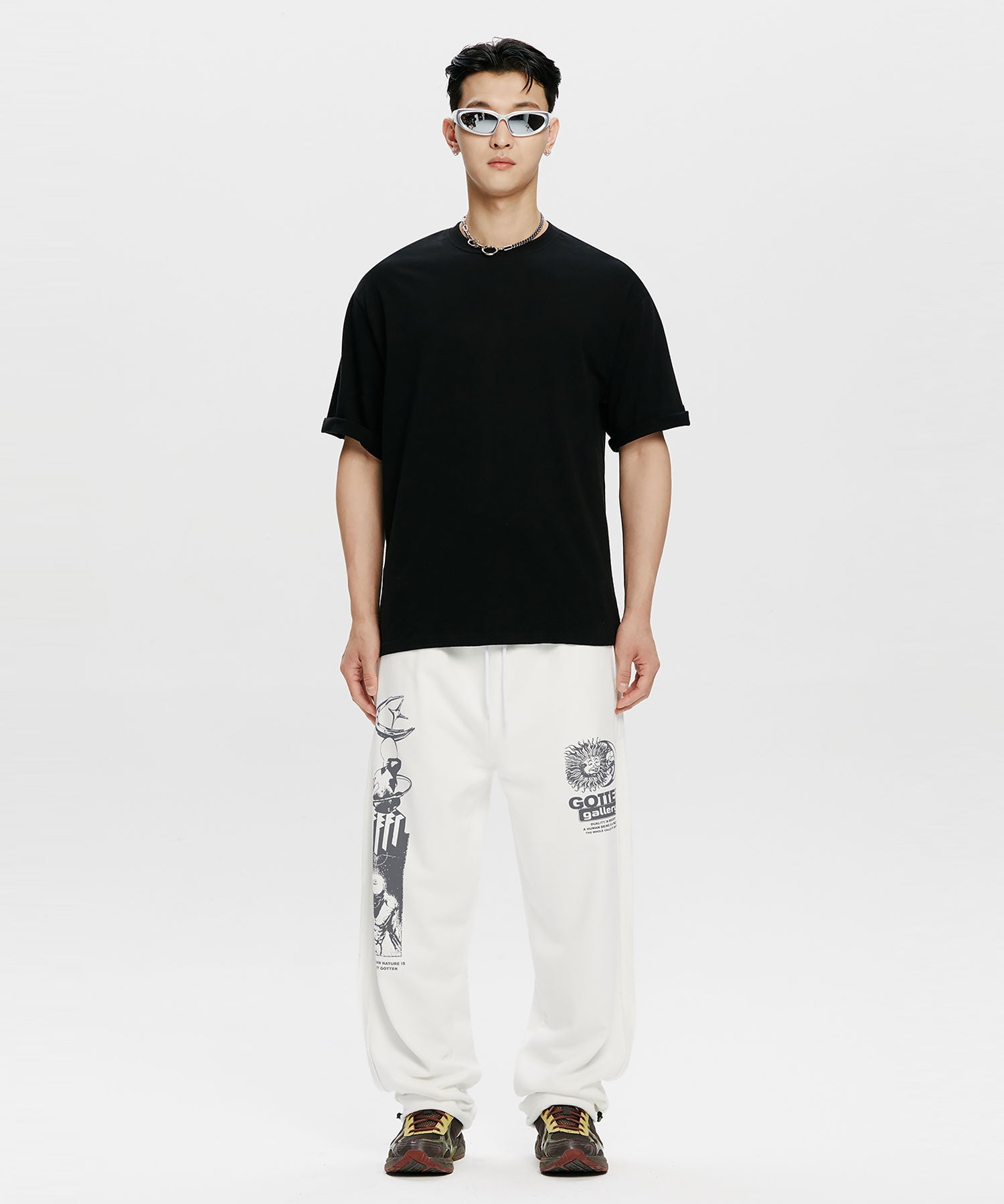 METONIC CYCLE SWEATPANTS_WH