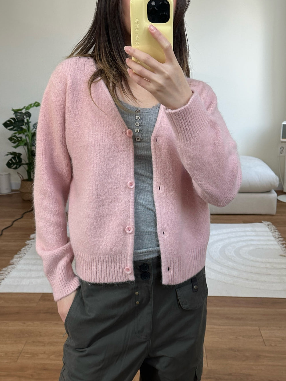 gleam cardigan