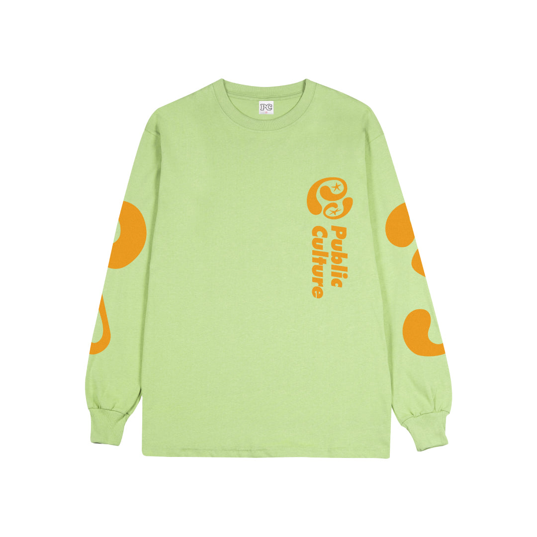 Milkyway LS Tee - Apple Green