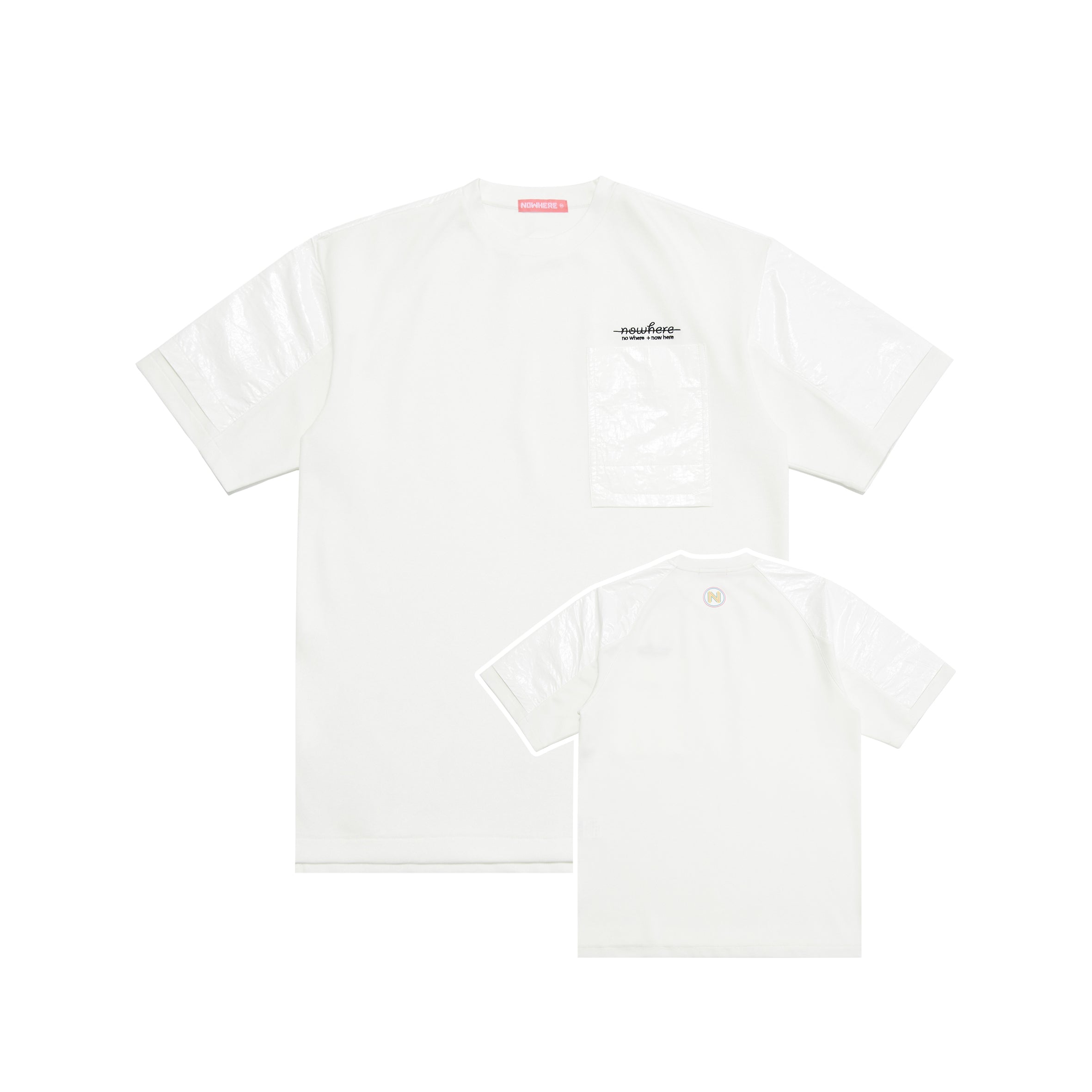 Men's Tech Wear White T-Shirts