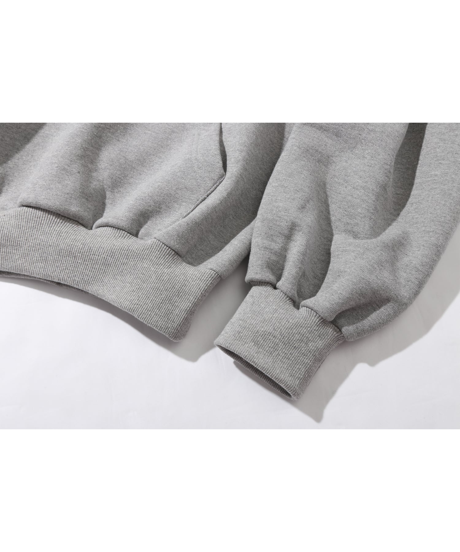 Golden Emblem Hoodie (Grey)