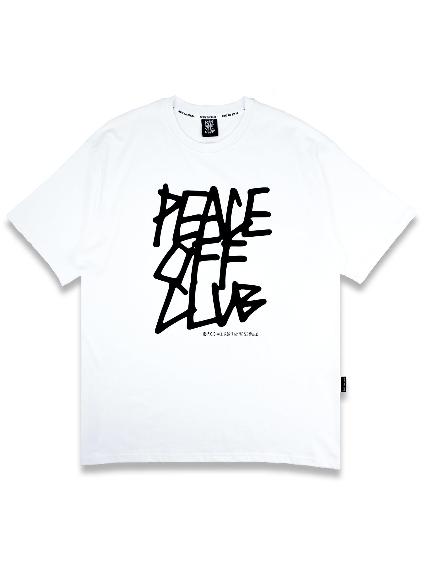 Tagging_Logo Short Sleeve Tee WHITE