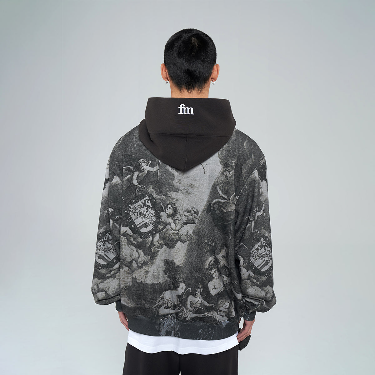 23SS "Allegory of the Birth of William III of Orange" Full Printed Hoodie