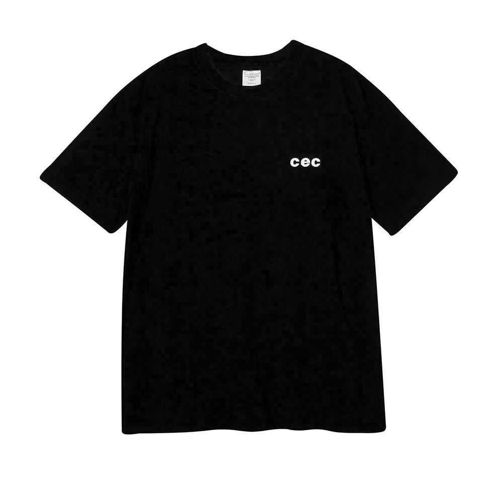 MINI CEC T-SHIRT(BLACK)