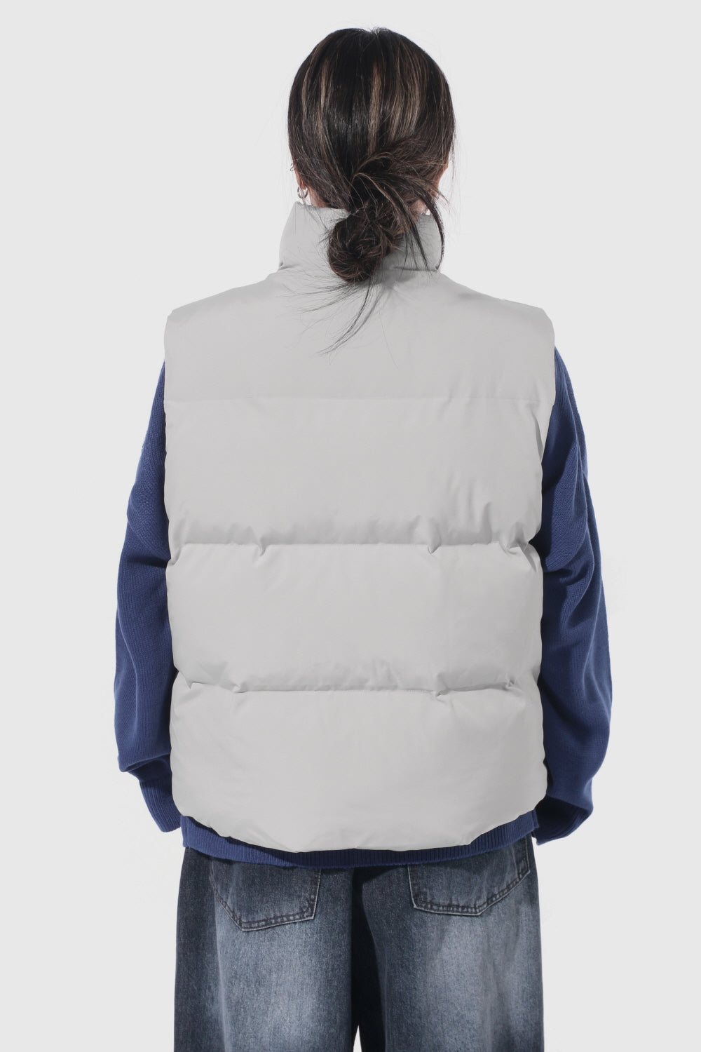 3D Pocket Padding Vest [3color]