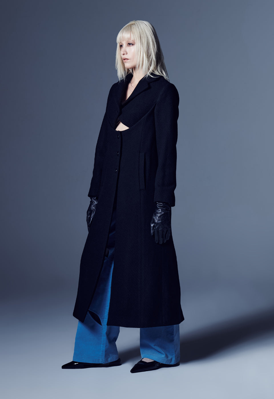 CRESCENT LONG COAT