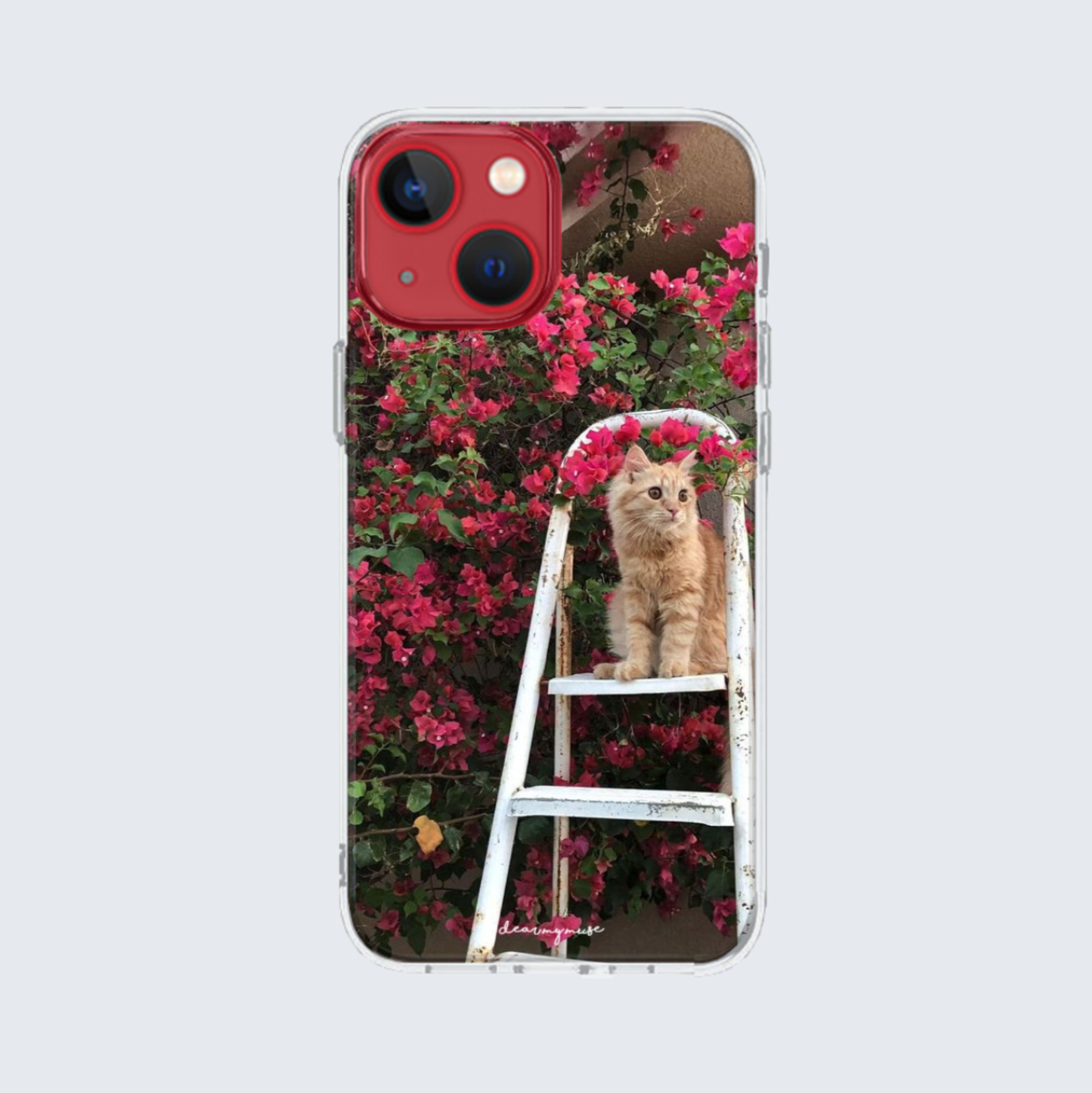 cat flower ver.2 iphone case