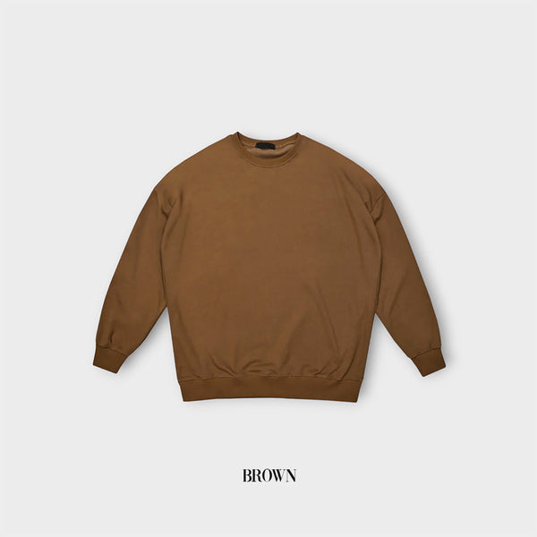 All Day Special Cotton SP Sweat Shirt (7color)