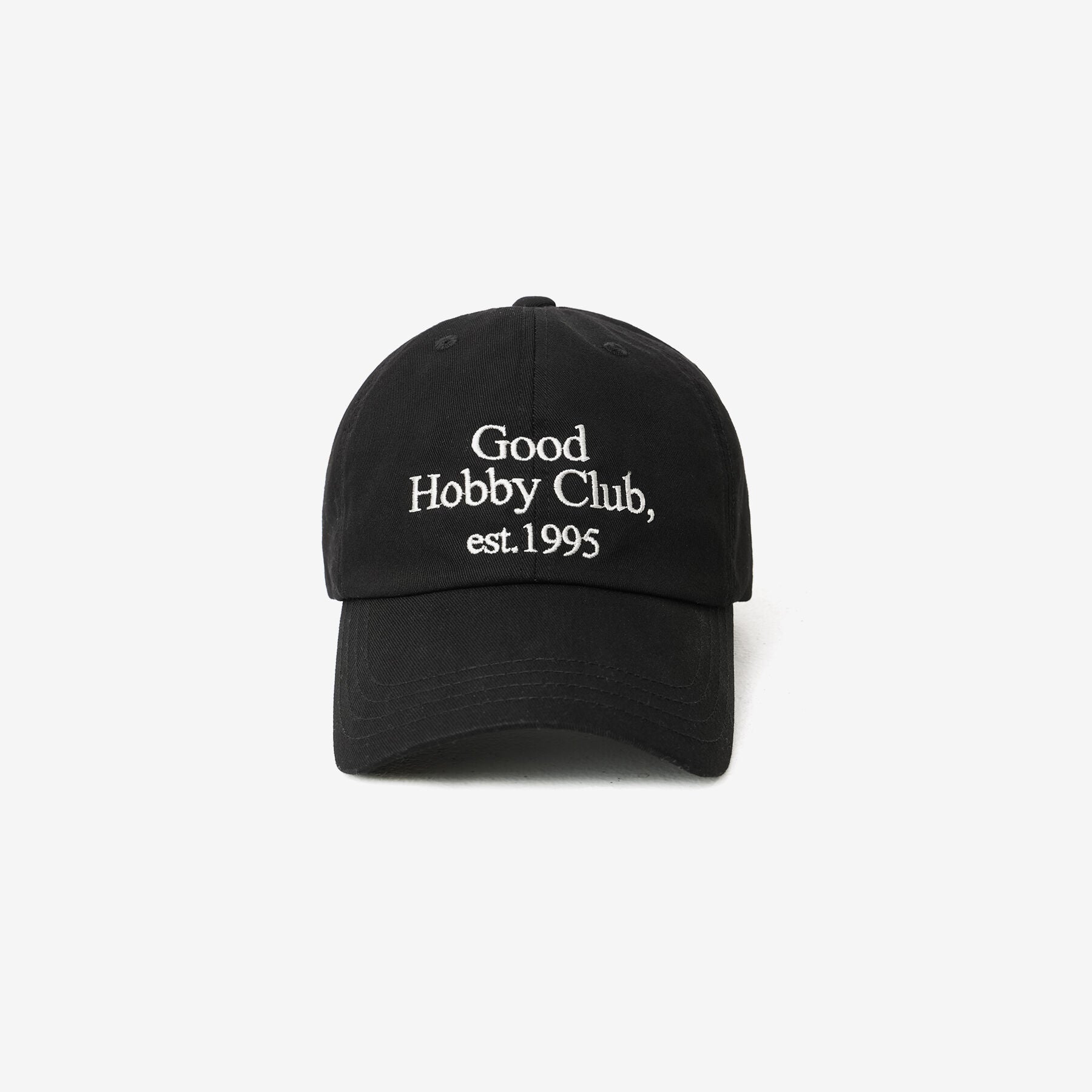 GHC WASHED BALL CAP_BLACK