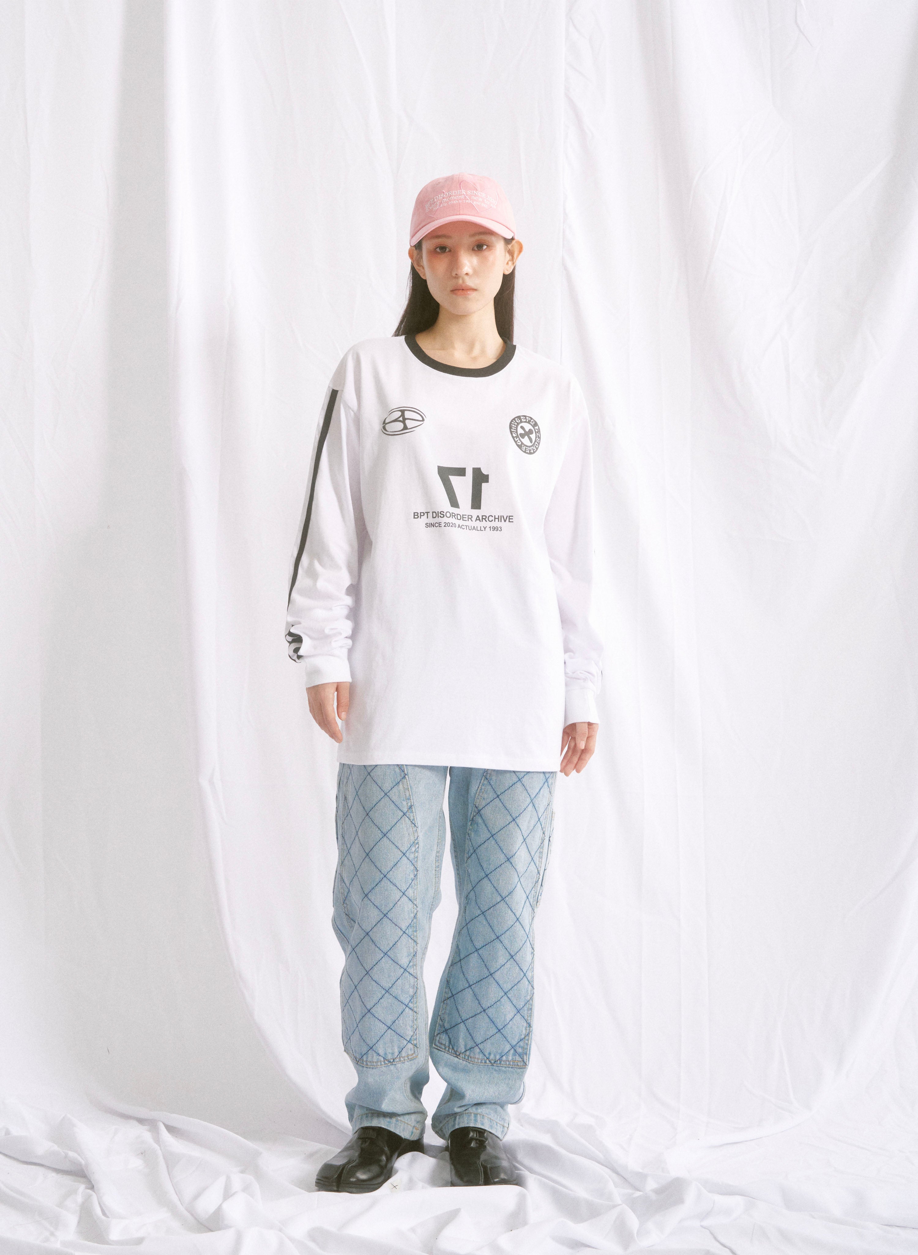 BPT SPORTY UNIFORM LONG SLEEVE WHITE